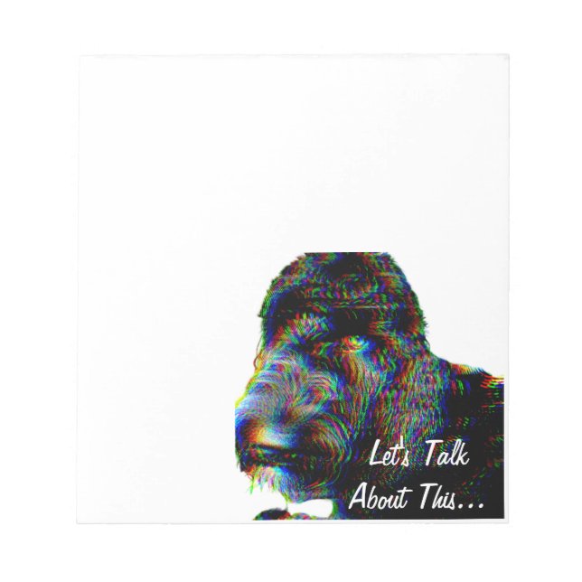 Vamos fala sobre este bloco de notas com Ducky (Frente)