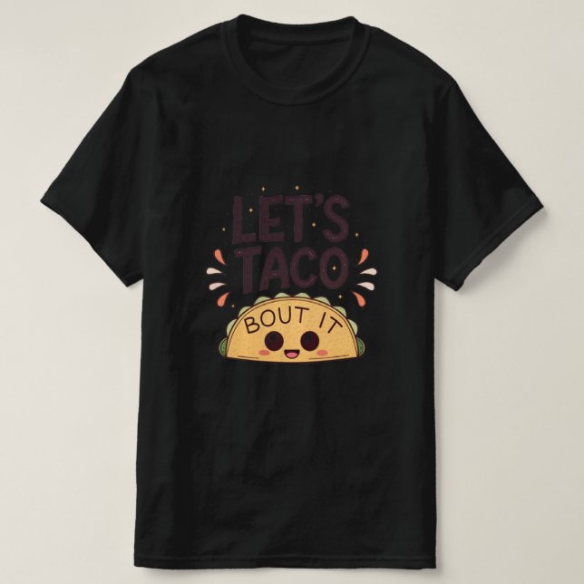 Vamos Falar Sobre Isso Camiseta Divertida (Frente do Design)