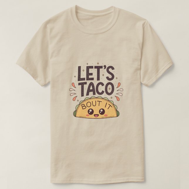 Vamos Falar Sobre Isso Camiseta Divertida (Frente do Design)