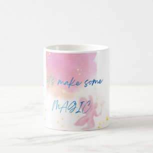 Vamos Fazer Alguma Magia Caneca – Xícara de Café F