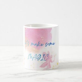 Vamos Fazer Alguma Magia Caneca – Xícara de Café F