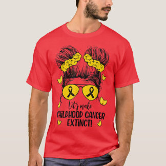 Vamos Fazer Camisa De Consciência Do Cancer Da Inf