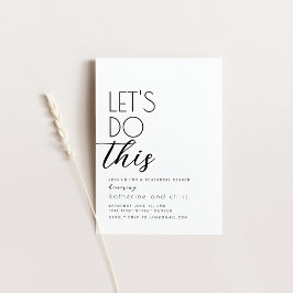 Vamos Fazer Este Convite De Janto De Ensaio