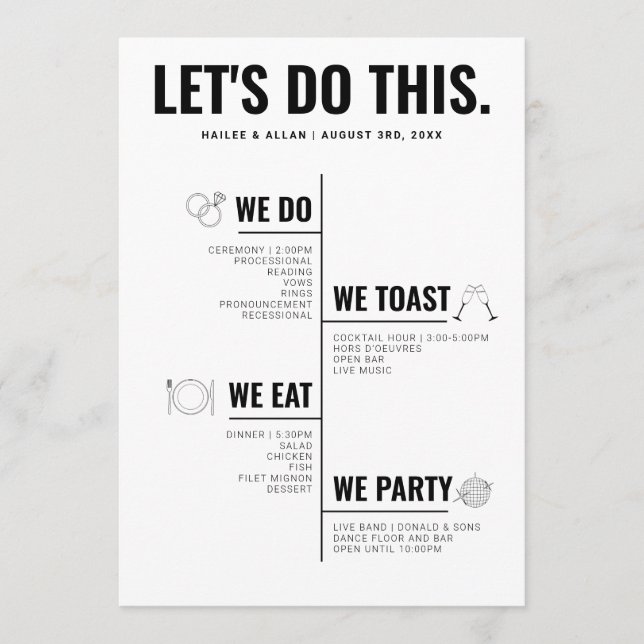 Vamos Fazer Este Programa de Cronologia do Casamen (Frente)