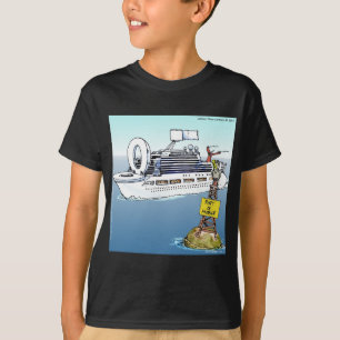 Vamos Fazer Um Cruzeiro Camisetas e Cartões de Pre