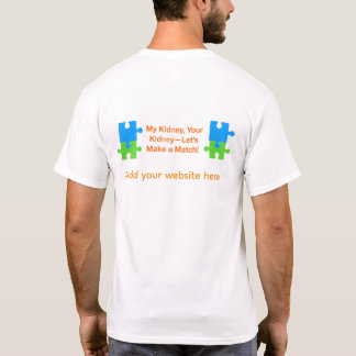 Vamos Fazer uma Camiseta de Correspondência