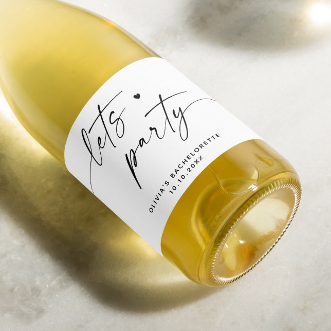 Vamos festejar. Bachelorette de script simples mod (Criador carregado)