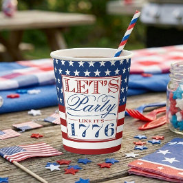 Vamos Festejar Como Se Fosse 1776 | Festa de 4 de