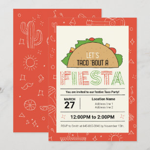 Vamos Festejar! Convites Editáveis para Festa de T