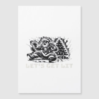 Vamos Fica Engraçado Visibilidade de Natal Clássic