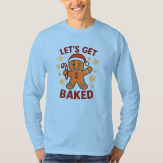 Vamos Ficar Assados - Camisa de Biscoito de Gengib