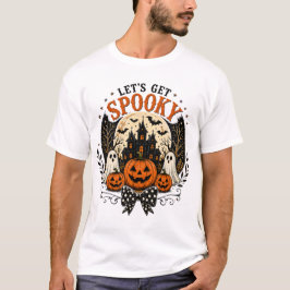Vamos Ficar Assustadoramente Fofos Camiseta de Hal