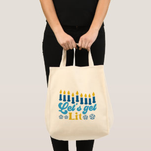 Vamos Ficar Bêbados! Bolsa Tote