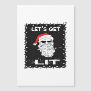 Vamos Ficar Bêbados Camiseta Divertida de Natal pa