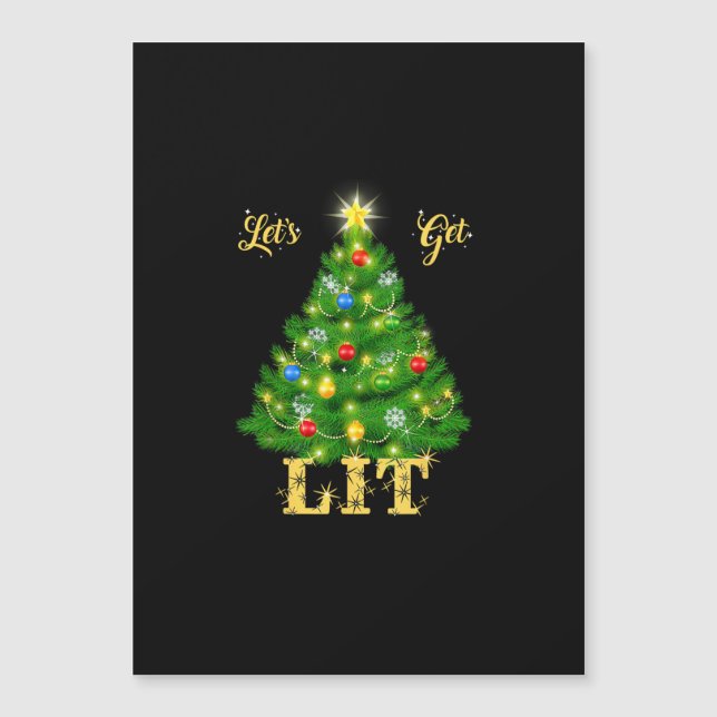 Vamos Ficar Bêbados de Natal Natal (Frente)