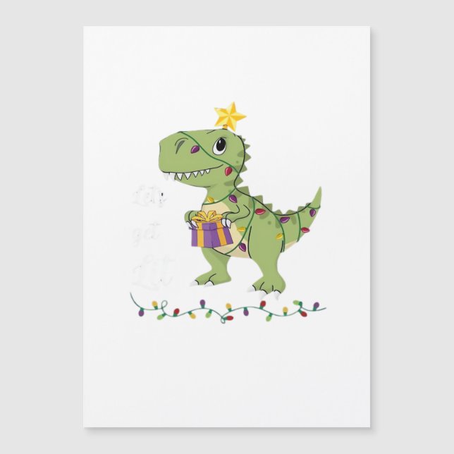 Vamos Ficar Iluminados Clássico de Natal (Frente)