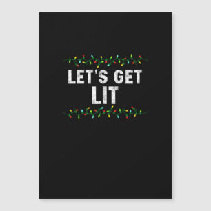 Vamos Ficar Lit Piadas de Natal Luzes de Natal 