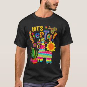 Vamos Fiesta Cinco De Mayo Camisa Mexicana Hombre