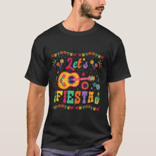 Vamos Fiesta Cinco De Mayo Camisas Para Homens Ki