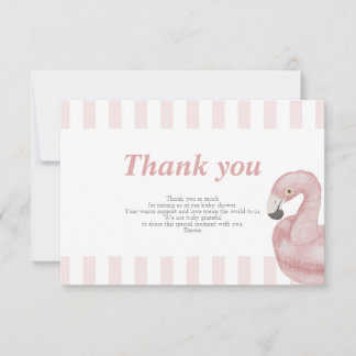 Vamos Flamingle Cartões de agradecimentos