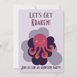 Vamos Get Kraken - Anúncios de adoção