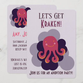 Vamos Get Kraken - Anúncios de adoção