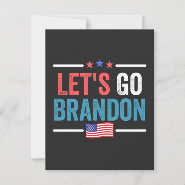 Vamos Go Brandon (Frente)