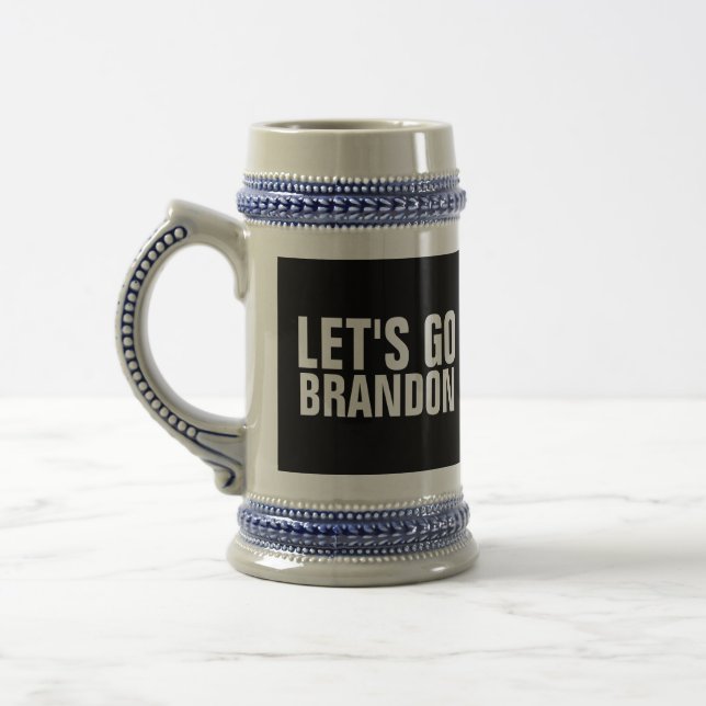 VAMOS GO BRANDON BEER CANECA DE CERVEJA (Esquerda)