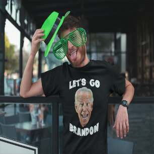 VAMOS GO BRANDON BIDEN FACE T-Shirt