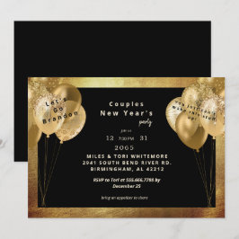 Vamos Go Brandon Engraçado Convite de festas de An