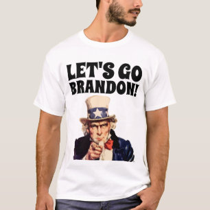 VAMOS GO BRANDON f**k JOE BIDEN T-SHIRTS CAMISETAS