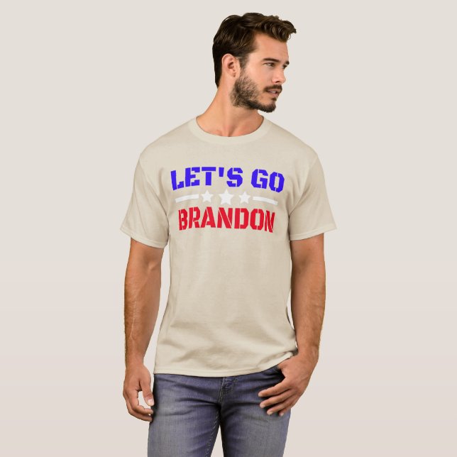 Vamos Go Brandon T-Shirt (Frente Completa)