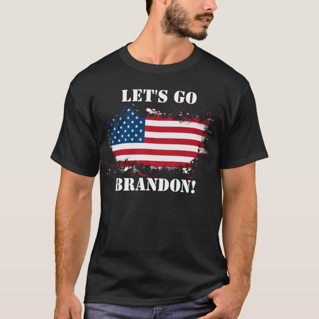Vamos Go Brandon T-Shirt (Frente)