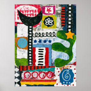 Vamos Go Dancing Poster Wall Art