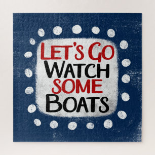 Vamos Go Watch Boats Jigsee Quebra-cabeça