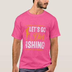 Vamos Ir Camisa Pesca Hobby Metal Detectando Camis