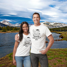 Vamos Ir em um T-Shirt de Férias da Família de Ave