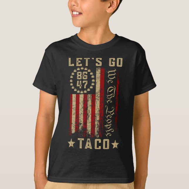 Vamos Ir Taco Camisa Vamos Ir Taco 3 (Frente)