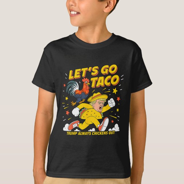 Vamos Ir Taco Camisa Vamos Ir Taco 46 (Frente)