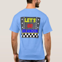 Vamos masculino vai Brandon T-Shirt