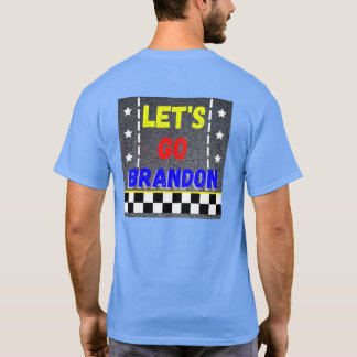 Vamos masculino vai Brandon T-Shirt
