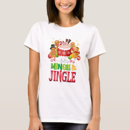 Vamos Mingle & Jingle natal T-Shirt