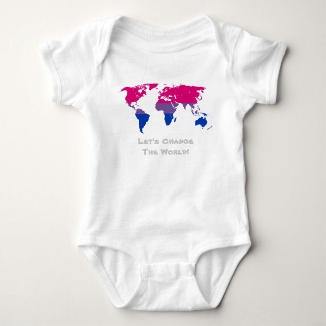 Vamos muda a camisa do mundo (Frente)