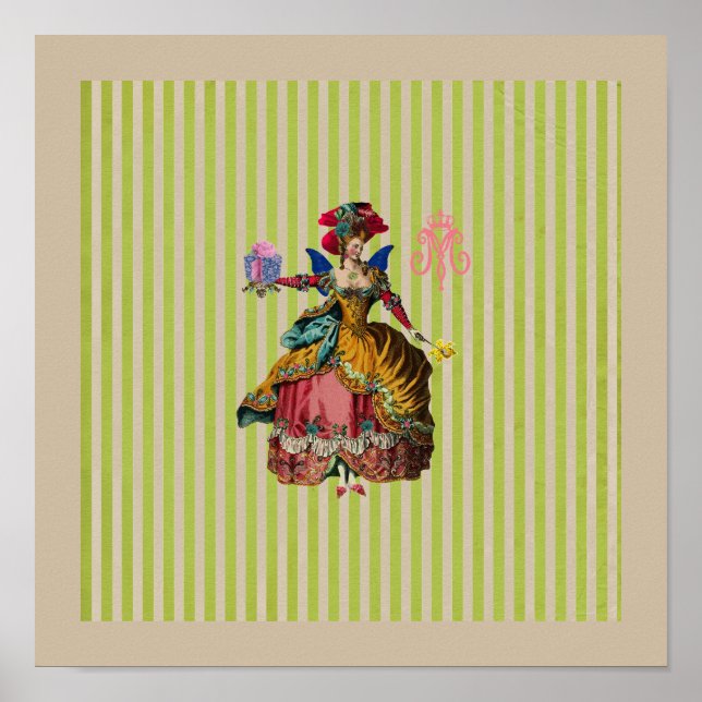 Vamos no bolso ~ Poster 12x12 (Frente)