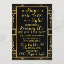 Vamos no Convite de Ano Novo