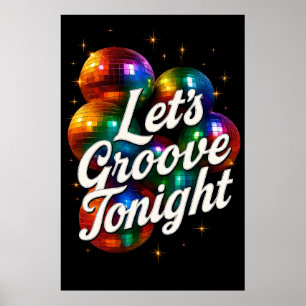 Vamos nos amolecer esta noite - Poster do Partido