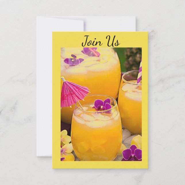 ***VAMOS NOS REUNIR*** CONVITE DE FESTA PARA ADULT (Frente)