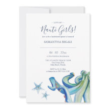 Vamos Obter Convites de Festa de solteira Nauti