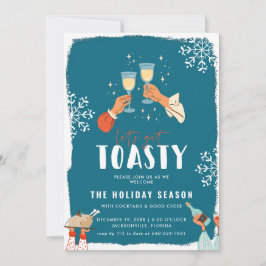 Vamos Obter Toastia | Convite para Festas de Féria