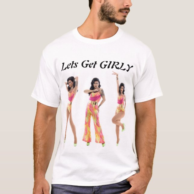 Vamos pegar a camiseta das garotas (Frente)
